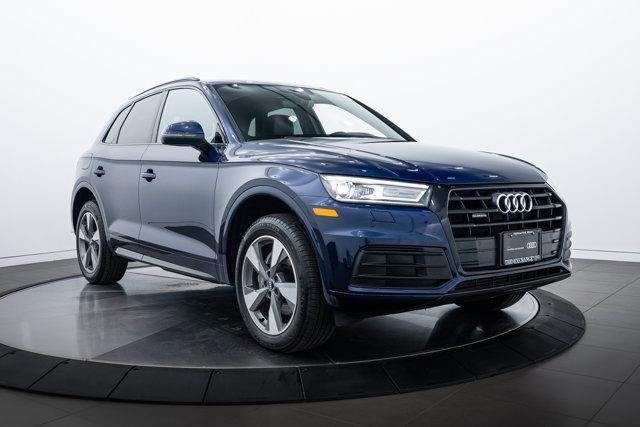 used 2020 Audi Q5 car, priced at $27,787