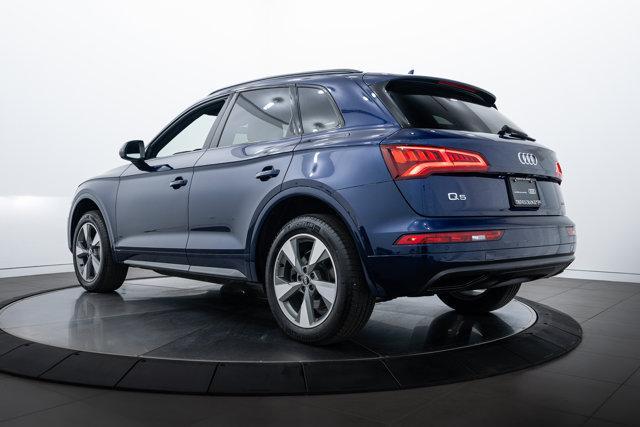 used 2020 Audi Q5 car, priced at $27,787