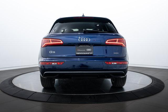 used 2020 Audi Q5 car, priced at $27,787