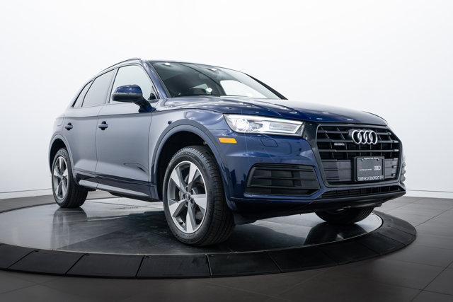 used 2020 Audi Q5 car, priced at $27,787