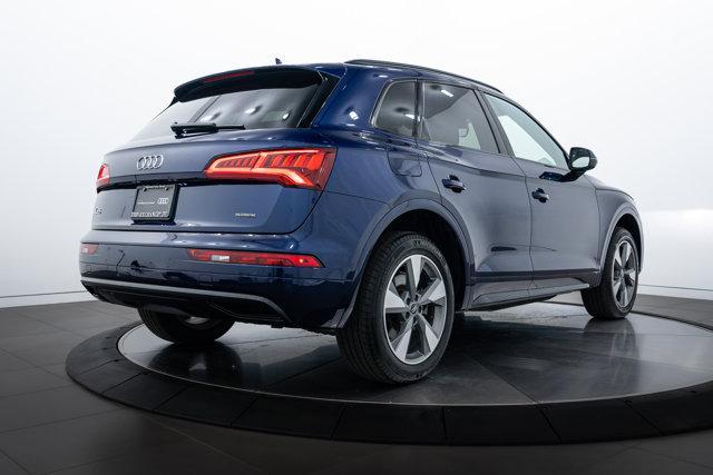 used 2020 Audi Q5 car, priced at $27,787