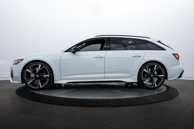 used 2022 Audi RS 6 Avant car, priced at $98,587