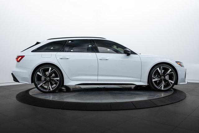 used 2022 Audi RS 6 Avant car, priced at $98,587