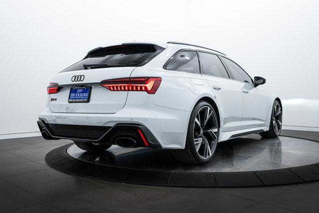 used 2022 Audi RS 6 Avant car, priced at $98,587