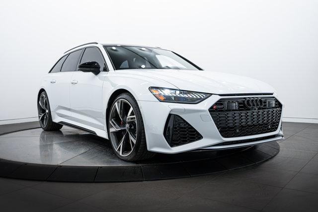 used 2022 Audi RS 6 Avant car, priced at $98,587