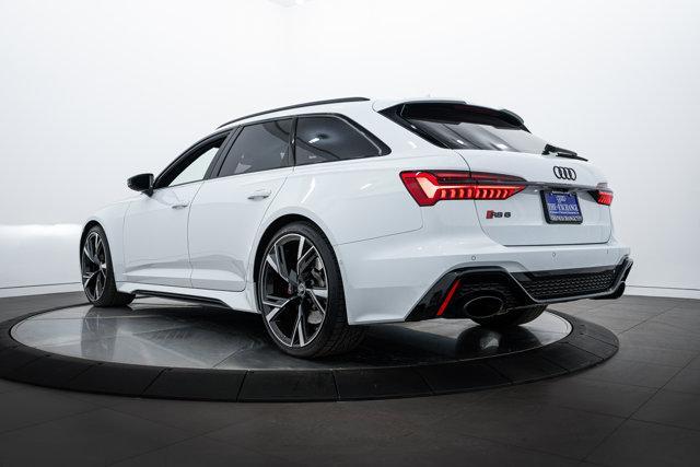 used 2022 Audi RS 6 Avant car, priced at $98,587