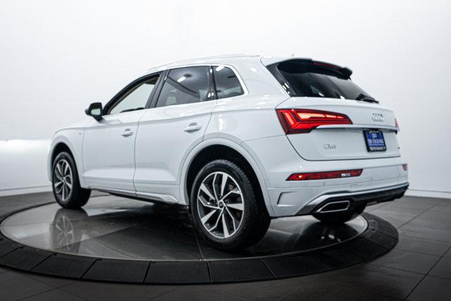 new 2025 Audi Q5 car, priced at $52,670