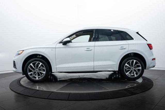 new 2025 Audi Q5 car, priced at $52,670