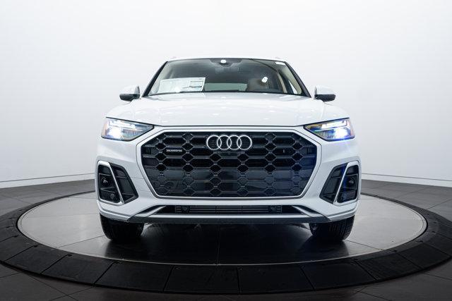 new 2025 Audi Q5 car, priced at $52,670