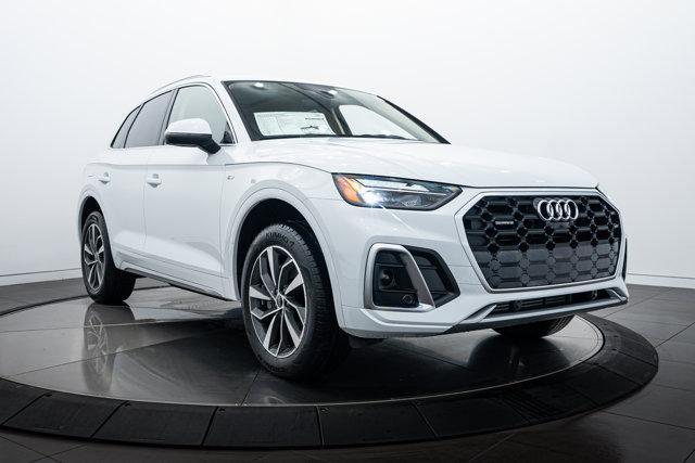 new 2025 Audi Q5 car, priced at $52,670