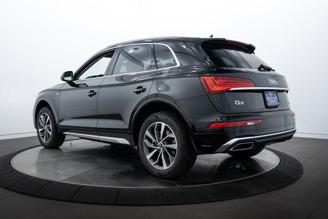 new 2025 Audi Q5 car, priced at $56,725