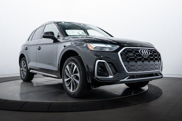 new 2025 Audi Q5 car, priced at $56,725