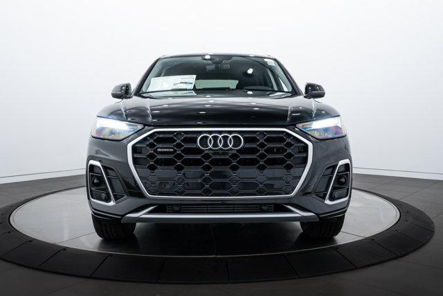 new 2025 Audi Q5 car, priced at $56,725