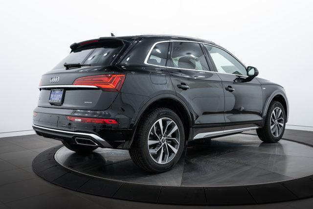 new 2025 Audi Q5 car, priced at $56,725