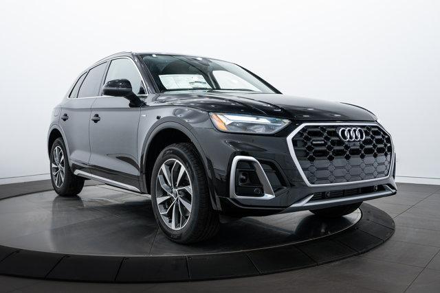 new 2025 Audi Q5 car, priced at $56,725