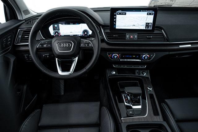 new 2025 Audi Q5 car, priced at $56,725