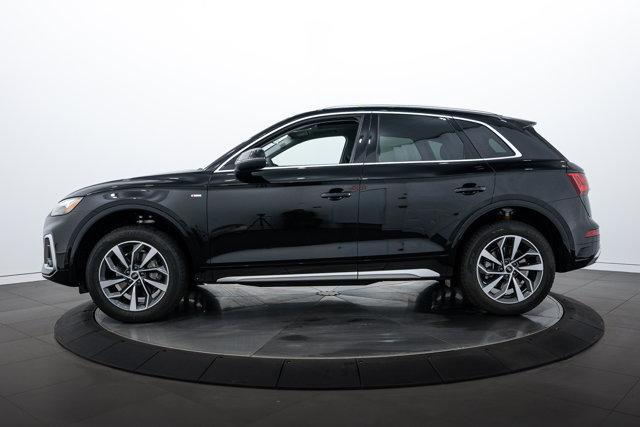 new 2025 Audi Q5 car, priced at $56,725