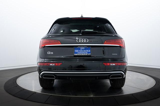 new 2025 Audi Q5 car, priced at $56,725