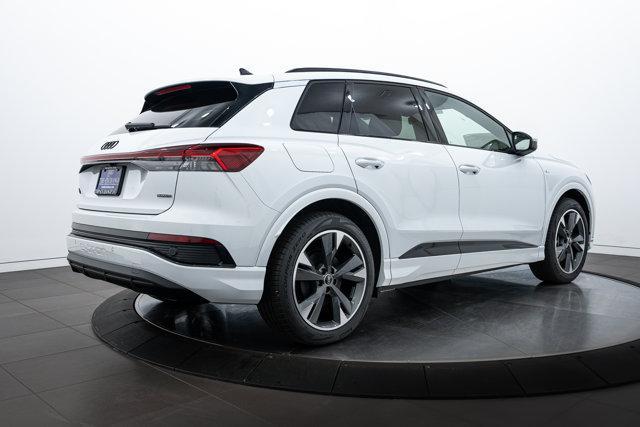 new 2025 Audi Q4 e-tron car, priced at $54,969