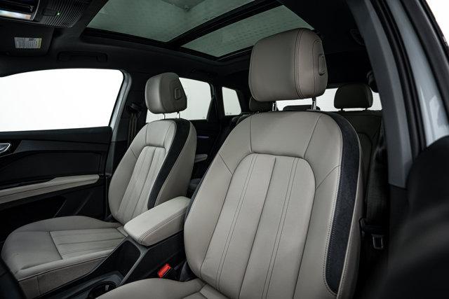 new 2025 Audi Q4 e-tron car, priced at $54,969