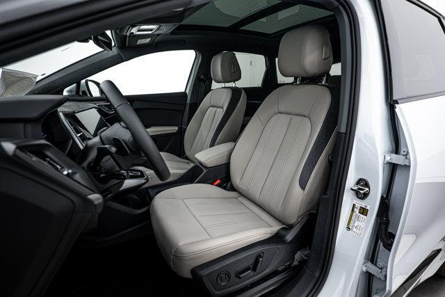 new 2025 Audi Q4 e-tron car, priced at $54,969