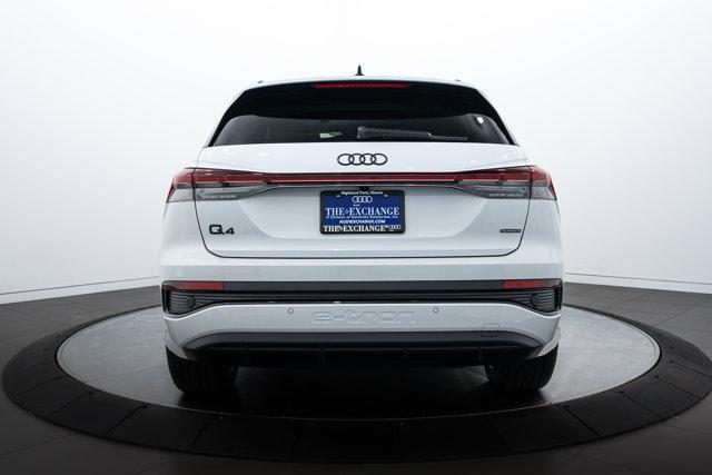 new 2025 Audi Q4 e-tron car, priced at $54,969