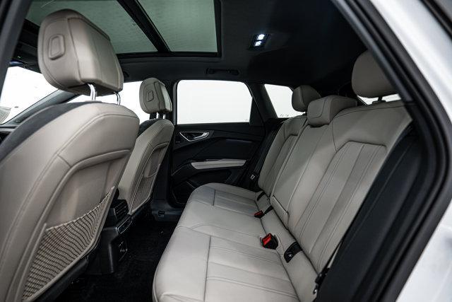 new 2025 Audi Q4 e-tron car, priced at $54,969