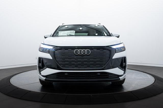 new 2025 Audi Q4 e-tron car, priced at $54,969