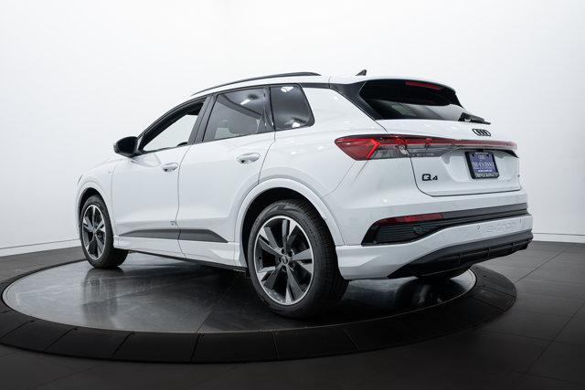 new 2025 Audi Q4 e-tron car, priced at $54,969