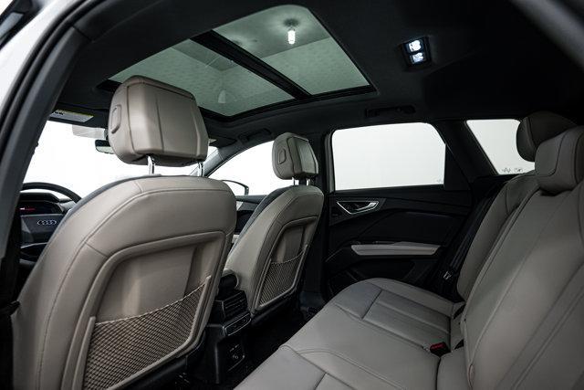 new 2025 Audi Q4 e-tron car, priced at $54,969