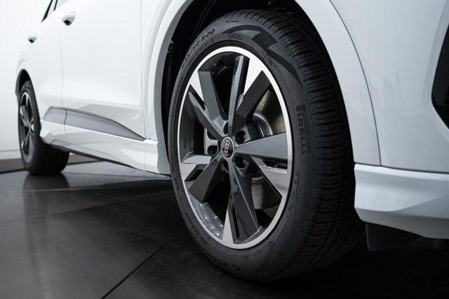 new 2025 Audi Q4 e-tron car, priced at $54,969