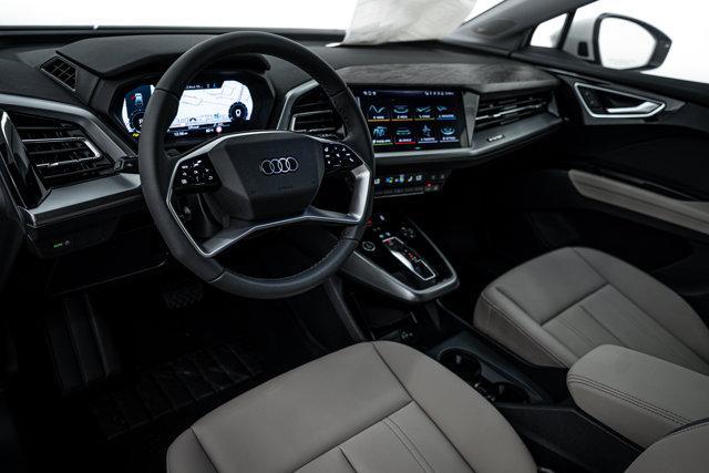 new 2025 Audi Q4 e-tron car, priced at $54,969