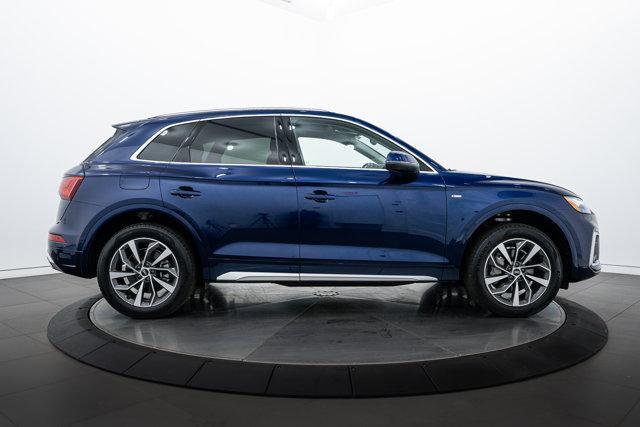 used 2022 Audi Q5 car, priced at $34,987