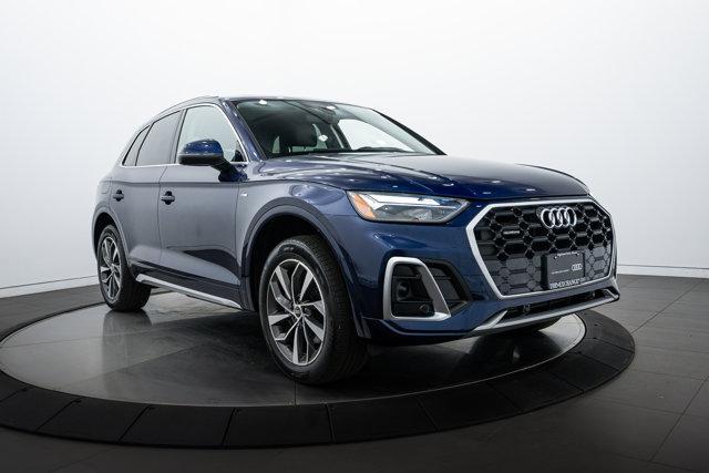 used 2022 Audi Q5 car, priced at $34,987