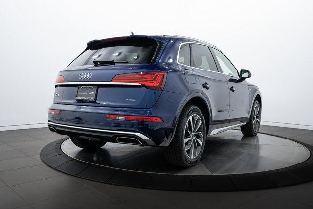 used 2022 Audi Q5 car, priced at $34,987