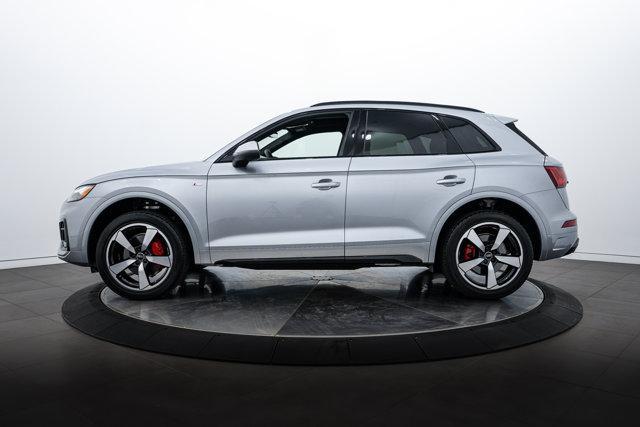 used 2024 Audi Q5 car, priced at $42,785