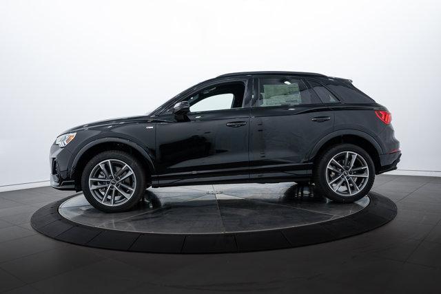 new 2024 Audi Q3 car, priced at $41,712