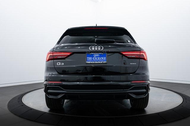 new 2024 Audi Q3 car, priced at $41,712