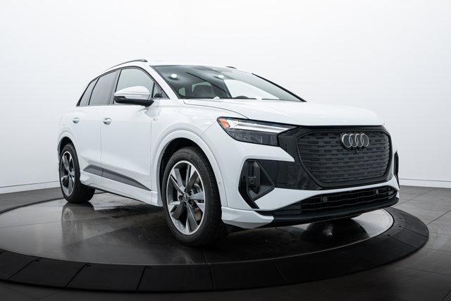 new 2024 Audi Q4 e-tron car, priced at $59,340