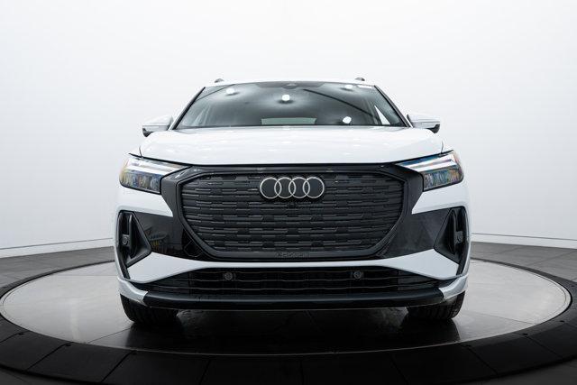 new 2024 Audi Q4 e-tron car, priced at $59,340