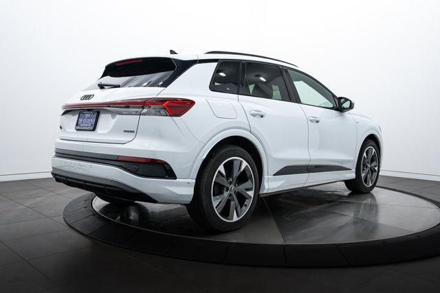 new 2024 Audi Q4 e-tron car, priced at $59,340