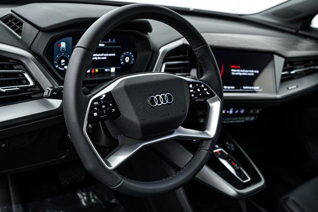 new 2024 Audi Q4 e-tron car, priced at $59,340