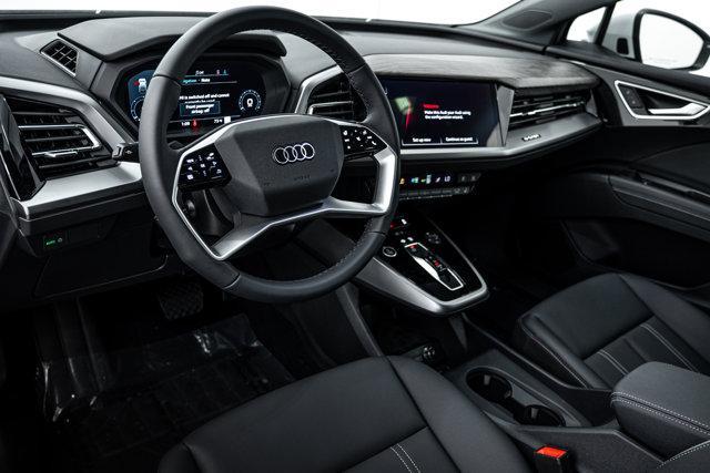 new 2024 Audi Q4 e-tron car, priced at $59,340