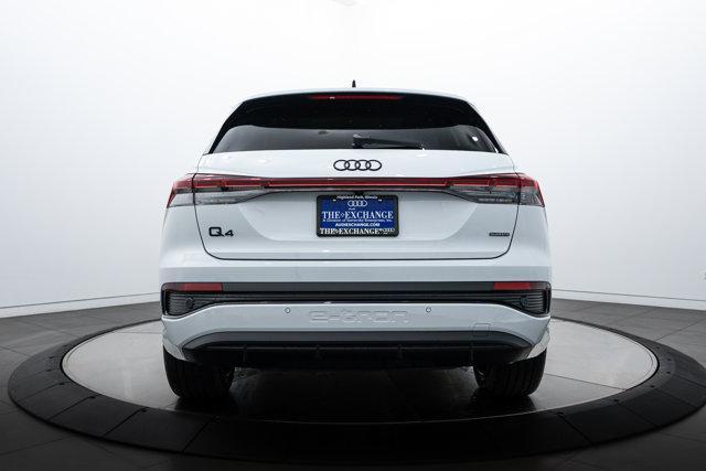 new 2024 Audi Q4 e-tron car, priced at $59,340