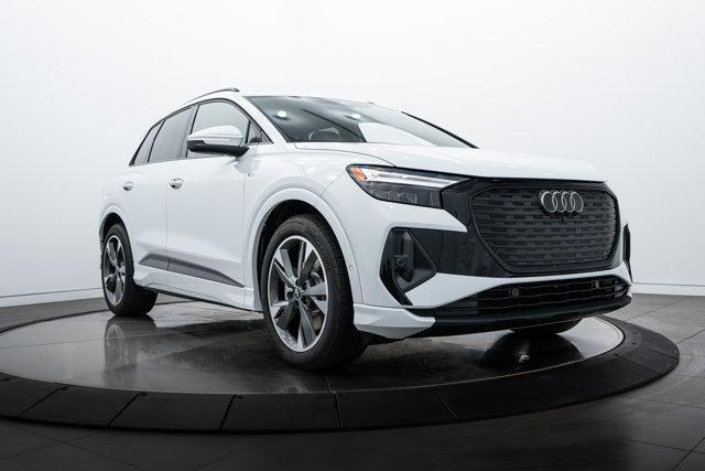 new 2024 Audi Q4 e-tron car, priced at $59,340