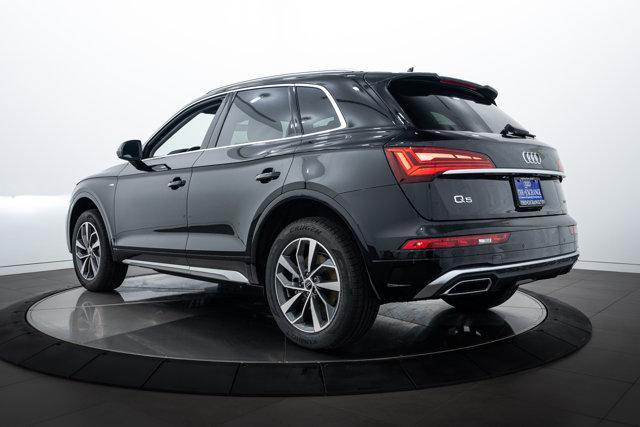 new 2025 Audi Q5 car, priced at $52,670