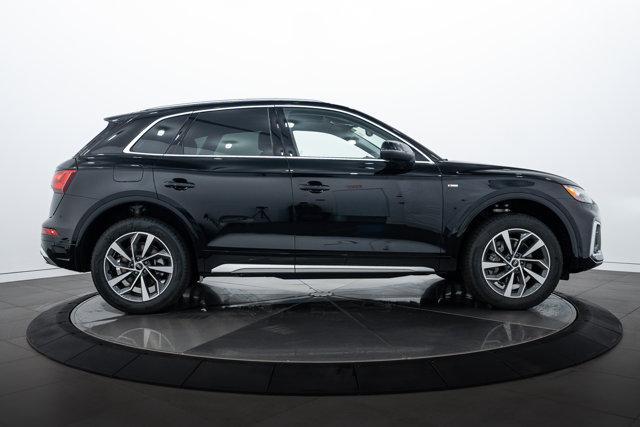 new 2025 Audi Q5 car, priced at $52,670