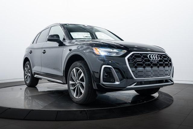 new 2025 Audi Q5 car, priced at $52,670