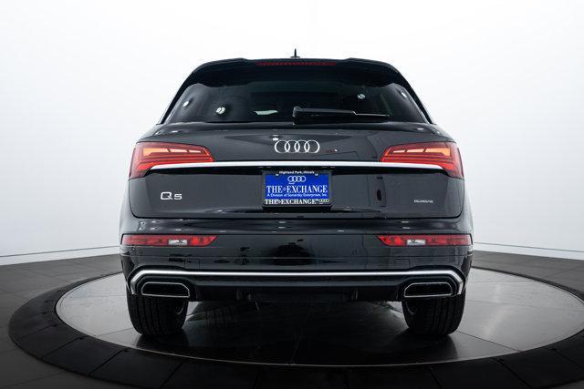 new 2025 Audi Q5 car, priced at $52,670