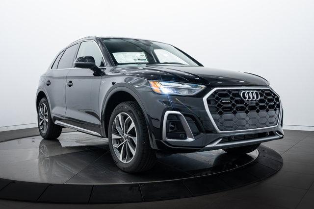 new 2025 Audi Q5 car, priced at $52,670